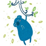 Keep Calm like Koala WhatsApp Sticker #13