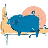 Keep Calm like Koala WhatsApp Sticker #14