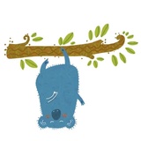 Keep Calm like Koala WhatsApp Sticker #2