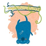 Keep Calm like Koala WhatsApp Sticker #3