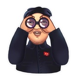 Kim Jong-un WhatsApp Sticker #5