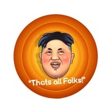 Kim Jong-un WhatsApp Sticker #9