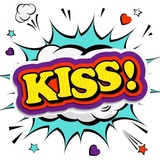 Kiss Pack WhatsApp Sticker #6