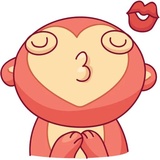 Kiss Collection WhatsApp Sticker #18