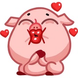 Kiss Collection WhatsApp Sticker #27