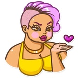 Kiss Collection WhatsApp Sticker #4