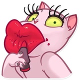 Kiss Collection WhatsApp Sticker #8