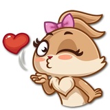 Kiss Collection WhatsApp Sticker #9