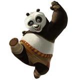Kung Fu Panda WhatsApp Sticker #21