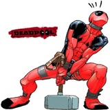 Deadpool Ft Lady WhatsApp Sticker #10