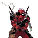 Deadpool Ft Lady WhatsApp Sticker #12