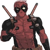 Deadpool Ft Lady WhatsApp Sticker #13