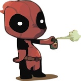 Deadpool Ft Lady WhatsApp Sticker #22