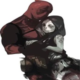 Deadpool Ft Lady WhatsApp Sticker #24