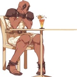 Deadpool Ft Lady WhatsApp Sticker #26