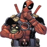 Deadpool Ft Lady WhatsApp Sticker #28