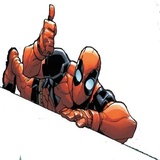 Deadpool Ft Lady WhatsApp Sticker #5