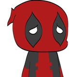 Deadpool Ft Lady WhatsApp Sticker #6
