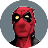 Deadpool Ft Lady WhatsApp Sticker #9