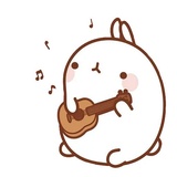 Molang WhatsApp Sticker #10