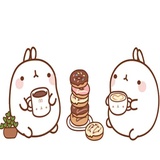 Molang WhatsApp Sticker #15
