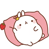 Molang WhatsApp Sticker #16