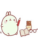 Molang WhatsApp Sticker #17