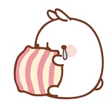 Molang WhatsApp Sticker #18