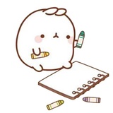 Molang WhatsApp Sticker #19