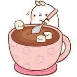 Molang WhatsApp Sticker #22