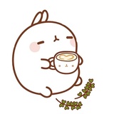 Molang WhatsApp Sticker #23