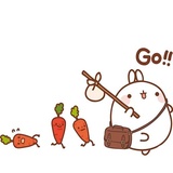 Molang WhatsApp Sticker #27