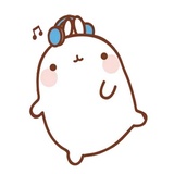 Molang WhatsApp Sticker #3