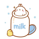 Molang WhatsApp Sticker #30