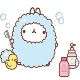 Molang WhatsApp Sticker #9