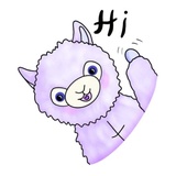 lil Alpaca WhatsApp Sticker pack