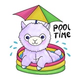 lil Alpaca WhatsApp Sticker #10