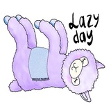 lil Alpaca WhatsApp Sticker #12