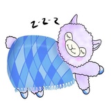 lil Alpaca WhatsApp Sticker #13