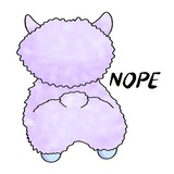 lil Alpaca WhatsApp Sticker #14