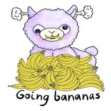 lil Alpaca WhatsApp Sticker #16