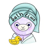 lil Alpaca WhatsApp Sticker #17