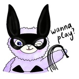 lil Alpaca WhatsApp Sticker #18