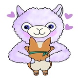 lil Alpaca WhatsApp Sticker #20