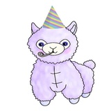 lil Alpaca WhatsApp Sticker #21