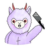 lil Alpaca WhatsApp Sticker #22