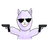 lil Alpaca WhatsApp Sticker #23