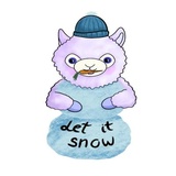 lil Alpaca WhatsApp Sticker #24