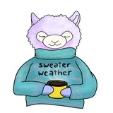 lil Alpaca WhatsApp Sticker #25