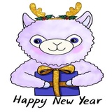 lil Alpaca WhatsApp Sticker #26